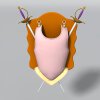 战斗组合套装-VR/AR模型-3D城