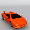 car-汽车-家用汽车-VR/AR模型-3D城