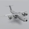 飞机-飞机-客机-VR/AR模型-3D城
