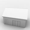 小型别墅-建筑-住宅-VR/AR模型-3D城