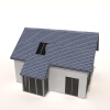 小型别墅-建筑-住宅-VR/AR模型-3D城