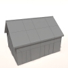 小型别墅-建筑-住宅-VR/AR模型-3D城