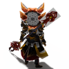 神话OL角色-角色人体-角色-VR/AR模型-3D城