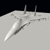 中国空军歼15战机 3D模型-飞机-军事飞机-VR/AR模型-3D城