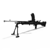 布伦式轻机枪-VR/AR模型-3D城