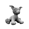 玩具-角色人体-角色-VR/AR模型-3D城