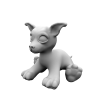玩具-角色人体-角色-VR/AR模型-3D城