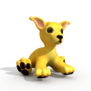玩具-角色人体-角色-VR/AR模型-3D城