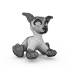 玩具-角色人体-角色-VR/AR模型-3D城