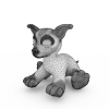 玩具-角色人体-角色-VR/AR模型-3D城