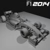 F1迈凯轮MP4-29-汽车-VR/AR模型-3D城