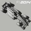 F1迈凯轮MP4-29-汽车-VR/AR模型-3D城