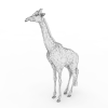 长颈鹿-动植物-哺乳动物-VR/AR模型-3D城