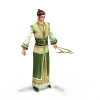 李傀儡-角色人体-角色-VR/AR模型-3D城