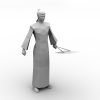 李傀儡-角色人体-角色-VR/AR模型-3D城