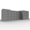 行政楼-建筑-办公-VR/AR模型-3D城