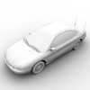 Ford Taurus轿车-汽车-家用汽车-VR/AR模型-3D城