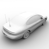 Ford Taurus轿车-汽车-家用汽车-VR/AR模型-3D城