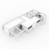 现代建筑-建筑-办公-VR/AR模型-3D城