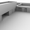小别墅-建筑-住宅-VR/AR模型-3D城