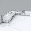 小别墅-建筑-住宅-VR/AR模型-3D城