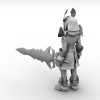 游戏角色-角色人体-角色-VR/AR模型-3D城
