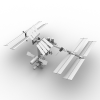 卫星-科技-航天卫星-VR/AR模型-3D城