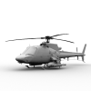 BF3 Z11 Helicopter-飞机-直升机-VR/AR模型-3D城