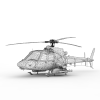BF3 Z11 Helicopter-飞机-直升机-VR/AR模型-3D城
