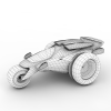 Cycle跑车-汽车-摩托车-VR/AR模型-3D城