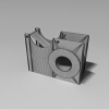 透明胶带圈-文体生活-办公用品-VR/AR模型-3D城