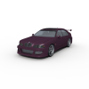宝马M5-汽车-家用汽车-VR/AR模型-3D城