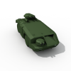 APC2A装甲车-VR/AR模型-3D城