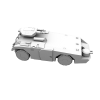 APC2A装甲车-VR/AR模型-3D城