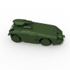 APC2A装甲车-VR/AR模型-3D城