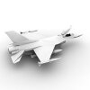 F16FIN飞机-飞机-军事飞机-VR/AR模型-3D城