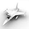 F16FIN飞机-飞机-军事飞机-VR/AR模型-3D城