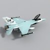 F16FIN飞机-飞机-军事飞机-VR/AR模型-3D城