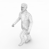 男人-角色人体-男人-VR/AR模型-3D城