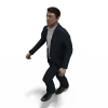 男人-角色人体-男人-VR/AR模型-3D城