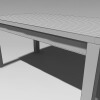 木制桌-家居-桌椅-VR/AR模型-3D城