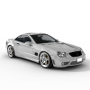 Mercedes Benz SL65 AMG-汽车-家用汽车-VR/AR模型-3D城