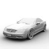 Mercedes Benz SL65 AMG-汽车-家用汽车-VR/AR模型-3D城