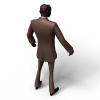 间谍-角色人体-角色-VR/AR模型-3D城