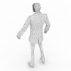 间谍-角色人体-角色-VR/AR模型-3D城