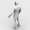间谍-角色人体-角色-VR/AR模型-3D城