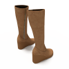 长筒靴-文体生活-服装饰品-VR/AR模型-3D城