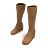 长筒靴-文体生活-服装饰品-VR/AR模型-3D城