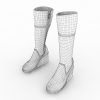 长筒靴-文体生活-服装饰品-VR/AR模型-3D城