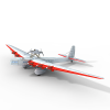 图波列夫ANT-20飞机的苏联飞机-飞机-军事飞机-VR/AR模型-3D城